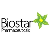 Logo da Biostar Pharmaceuticals (CE) (BSPM).