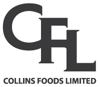 Logo da Collins Foods Ltd Newmar... (PK) (CLLFF).