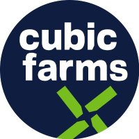 Logo da CubicFarm Systems (PK) (CUBXF).