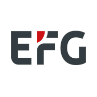 Logo da EFG International Zueric... (PK) (EFGIF).
