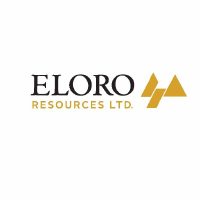 Logo da Eloro Resources (QX) (ELRRF).