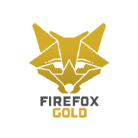 Logo da FireFox Gold (QB) (FFOXF).