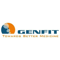 Logo da Genfit (PK) (GNFTF).