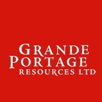Logo da Grande Portage Resources (QB) (GPTRF).