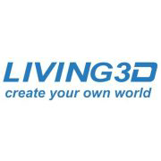 Logo da Living 3D (CE) (LTDH).