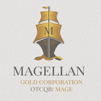 Logo da Magellan Gold (PK) (MAGE).