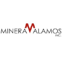Logo da Minera Alamos (QX) (MAIFF).