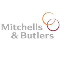 Logo da Mitchells and Butlers (PK) (MBPFF).