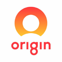 Logo da Origin Energy (PK) (OGFGF).