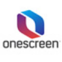 Logo da OneScreen (CE) (OSCN).
