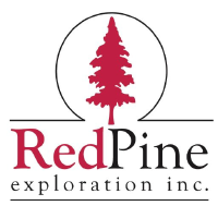 Logo da Red Pine Exploration (QB) (RDEXF).