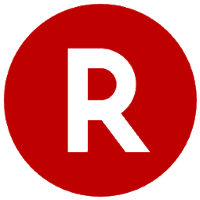 Logo da Rakuten (PK) (RKUNY).