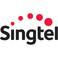 Logo da Singapore Telecm (PK) (SNGNF).