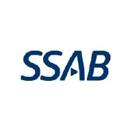 Logo da Ssab Swedish Steel (PK) (SSAAF).
