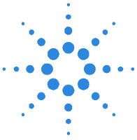 Logo da Agilent Technologies (A).