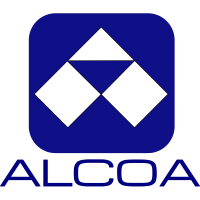 Logo da Alcoa (AA).
