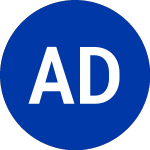 Logo da A D V O (AD).