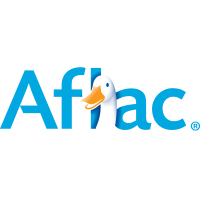 Logo da AFLAC (AFL).