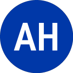 Logo da A H Belo (AHC).