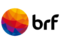 Logo da BRF (BRFS).