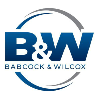 Logo da Babcock and Wilcox Enter... (BW).