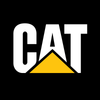 Logo da Caterpillar (CAT).