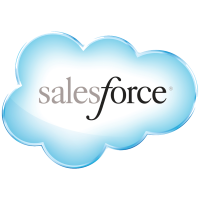 Logo da Salesforce (CRM).