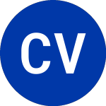 Logo da Central Vermont Public Service (CV).