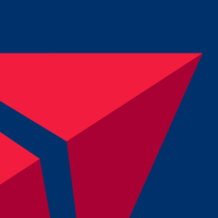 Logo da Delta Air Lines (DAL).