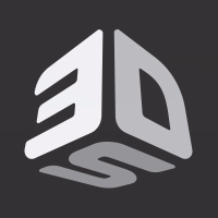 Logo da 3D Systems (DDD).