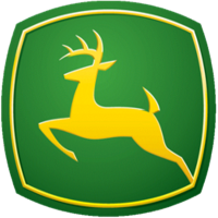 Logo da Deere (DE).
