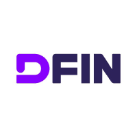 Logo da Donnelley Financial Solu... (DFIN).