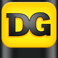 Logo da Dollar General (DG).