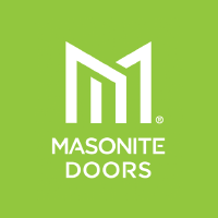 Logo da Masonite (DOOR).