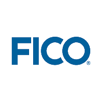 Logo da Fair Isaac (FICO).