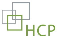 Logo da HCP (HCP).