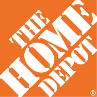 Logo da Home Depot (HD).