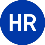 Logo da Hill Rom (HRC).