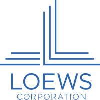Logo da Loews (L).