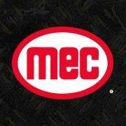 Logo da Mayville Engineering (MEC).
