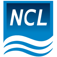 Logo da Norwegian Cruise Line (NCLH).