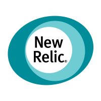 Logo da New Relic (NEWR).