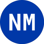Logo da Navios Maritime (NM).