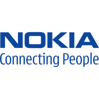 Logo da Nokia (NOK).