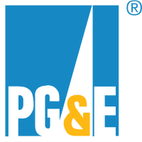 Logo da PG&E (PCG).