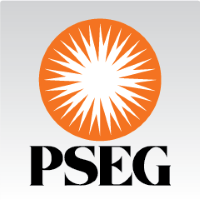 Logo da Public Service Enterprise (PEG).