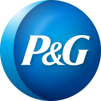 Logo da Procter and Gamble (PG).
