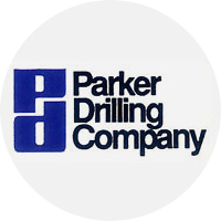 Logo da Parker Drilling (PKD).