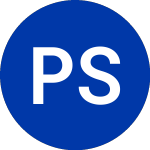 Logo da Public Storage (PSA-V).
