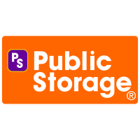 Logo da Public Storage (PSA).